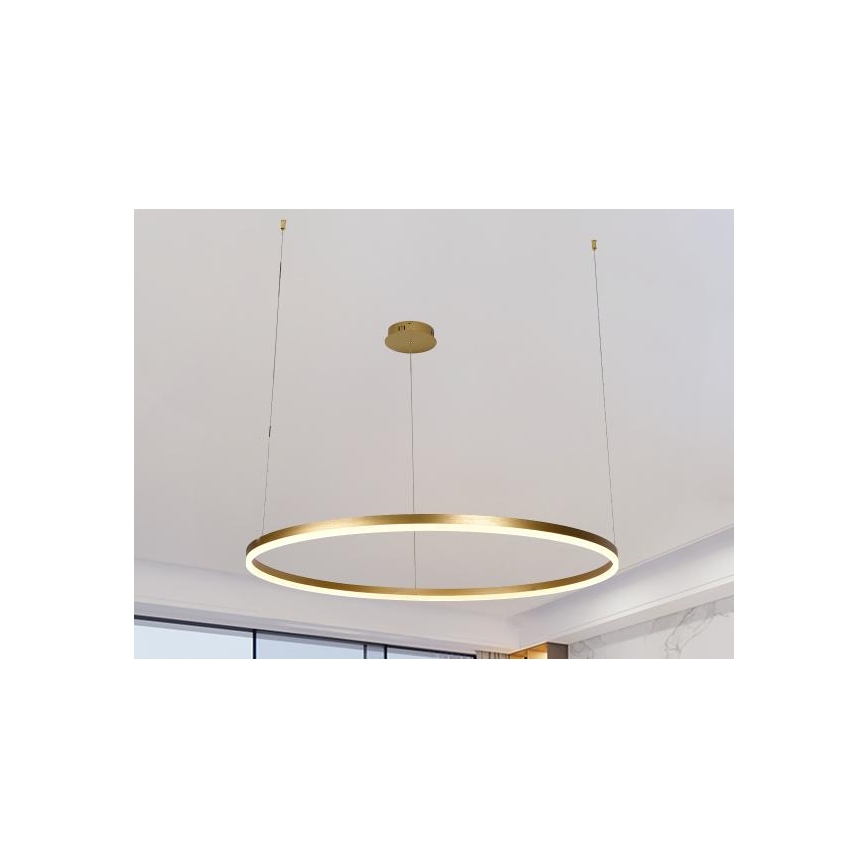 Lámpara de araña LED regulable LED/55W/230V 3000-6500K + control remoto