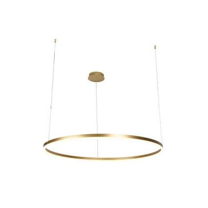 Lámpara de araña LED regulable LED/55W/230V 3000-6500K + control remoto