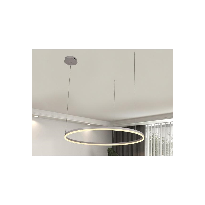 Lámpara de araña LED regulable LED/55W/230V 3000-6500K + control remoto