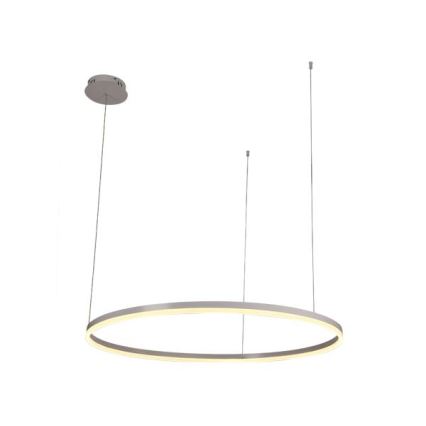 Lámpara de araña LED regulable LED/55W/230V 3000-6500K + control remoto
