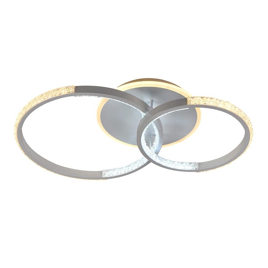 Lámpara de araña LED regulable LED/55W/230V 3000-6500K + mando a distancia