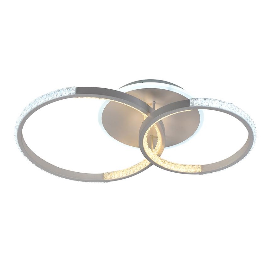 Lámpara de araña LED regulable LED/55W/230V 3000-6500K + mando a distancia