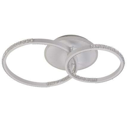 Lámpara de araña LED regulable LED/55W/230V 3000-6500K + mando a distancia