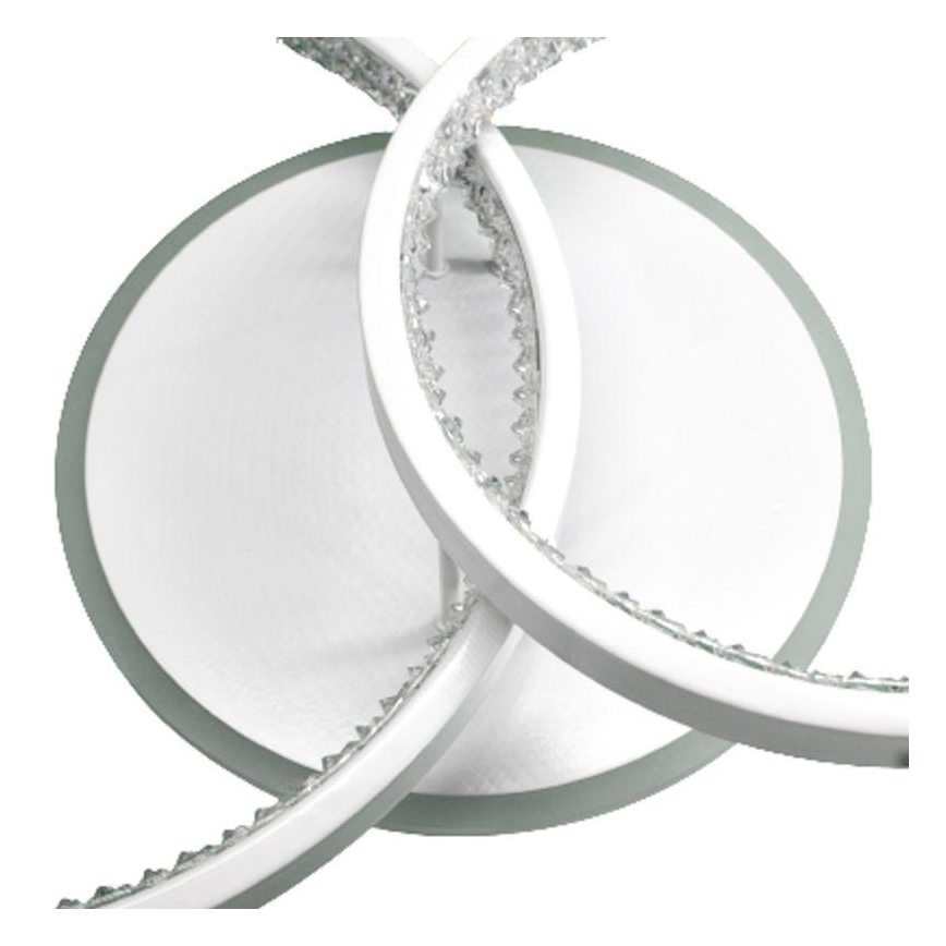 Lámpara de araña LED regulable LED/55W/230V 3000-6500K + mando a distancia