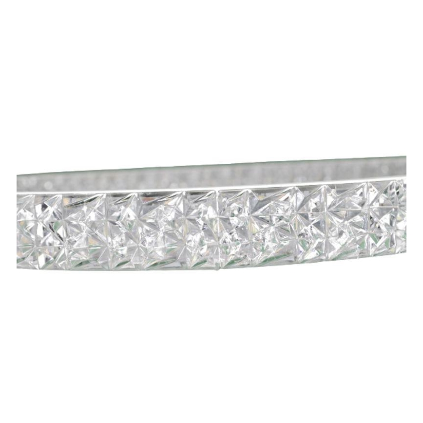 Lámpara de araña LED regulable LED/55W/230V 3000-6500K + mando a distancia