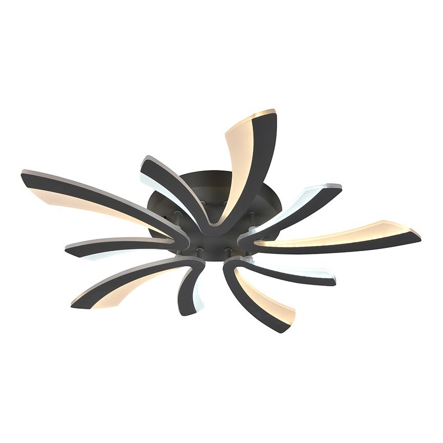 Lámpara de araña LED regulable LED/55W/230V 3000-6500K + mando a distancia