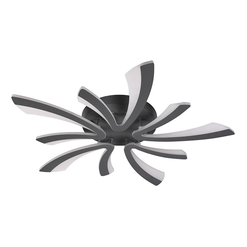 Lámpara de araña LED regulable LED/55W/230V 3000-6500K + mando a distancia