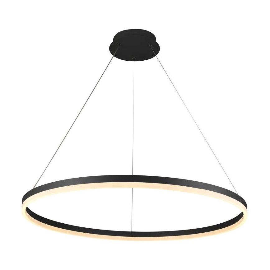 Lámpara de araña LED regulable LED/55W/230V 3000-6500K + mando a distancia