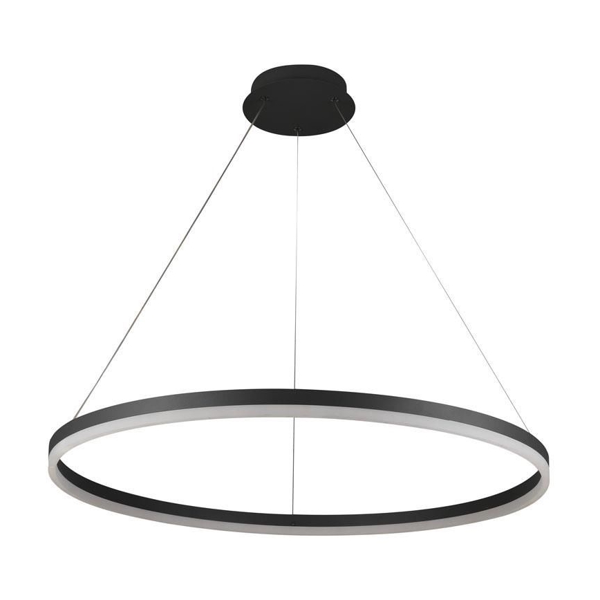 Lámpara de araña LED regulable LED/55W/230V 3000-6500K + mando a distancia