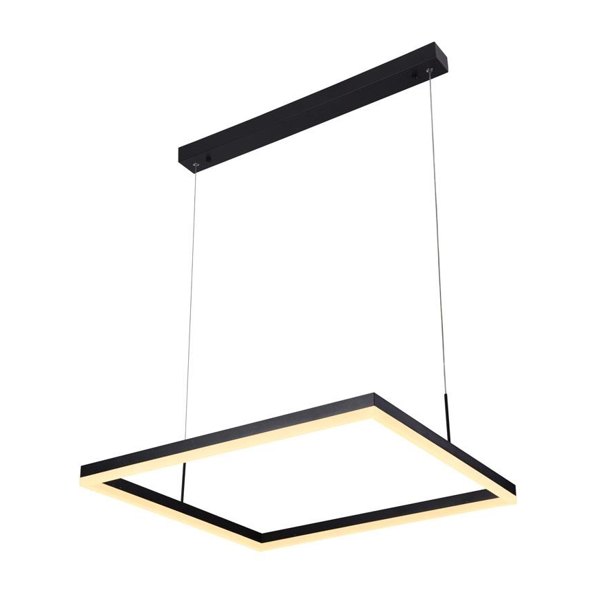 Lámpara de araña LED regulable LED/55W/230V 3000-6500K + mando a distancia