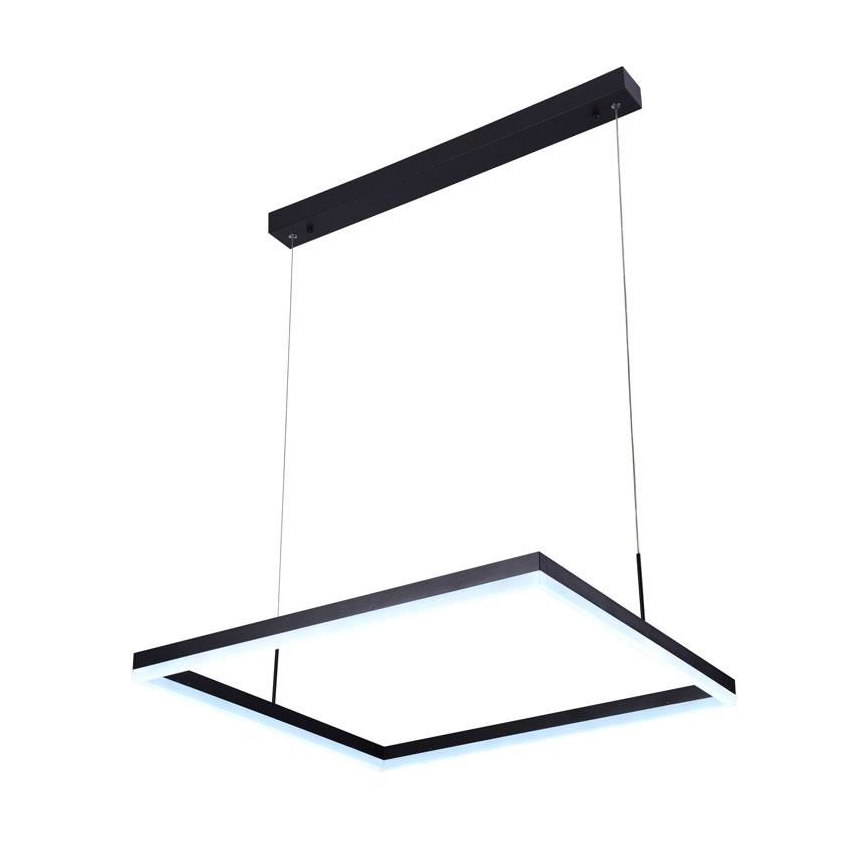 Lámpara de araña LED regulable LED/55W/230V 3000-6500K + mando a distancia