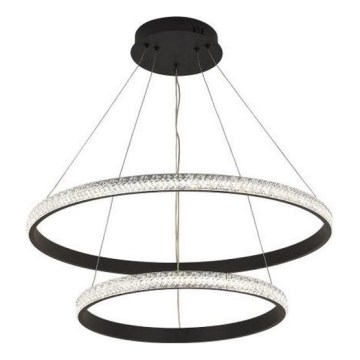 Lámpara de araña LED regulable LED/65W/230V 3000-6500K + control remoto