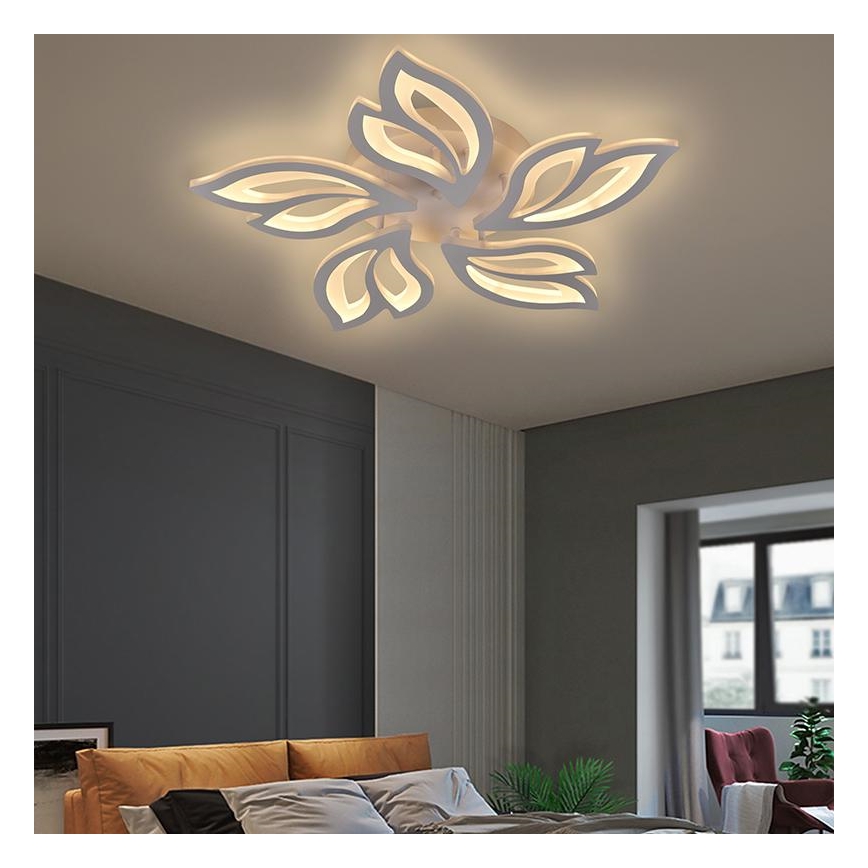 Lámpara de araña LED regulable LED/65W/230V 3000-6500K + mando a distancia