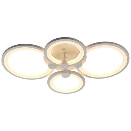 Lámpara de araña LED regulable LED/65W/230V 3000-6500K + mando a distancia