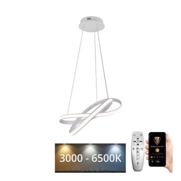Lámpara de araña LED regulable LED/70W/230V 3000-6500K blanco + control remoto