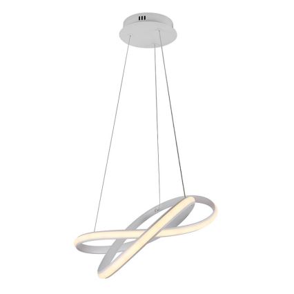 Lámpara de araña LED regulable LED/70W/230V 3000-6500K blanco + control remoto