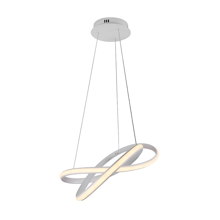 Lámpara de araña LED regulable LED/70W/230V 3000-6500K blanco + control remoto