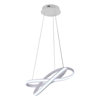 Lámpara de araña LED regulable LED/70W/230V 3000-6500K blanco + control remoto