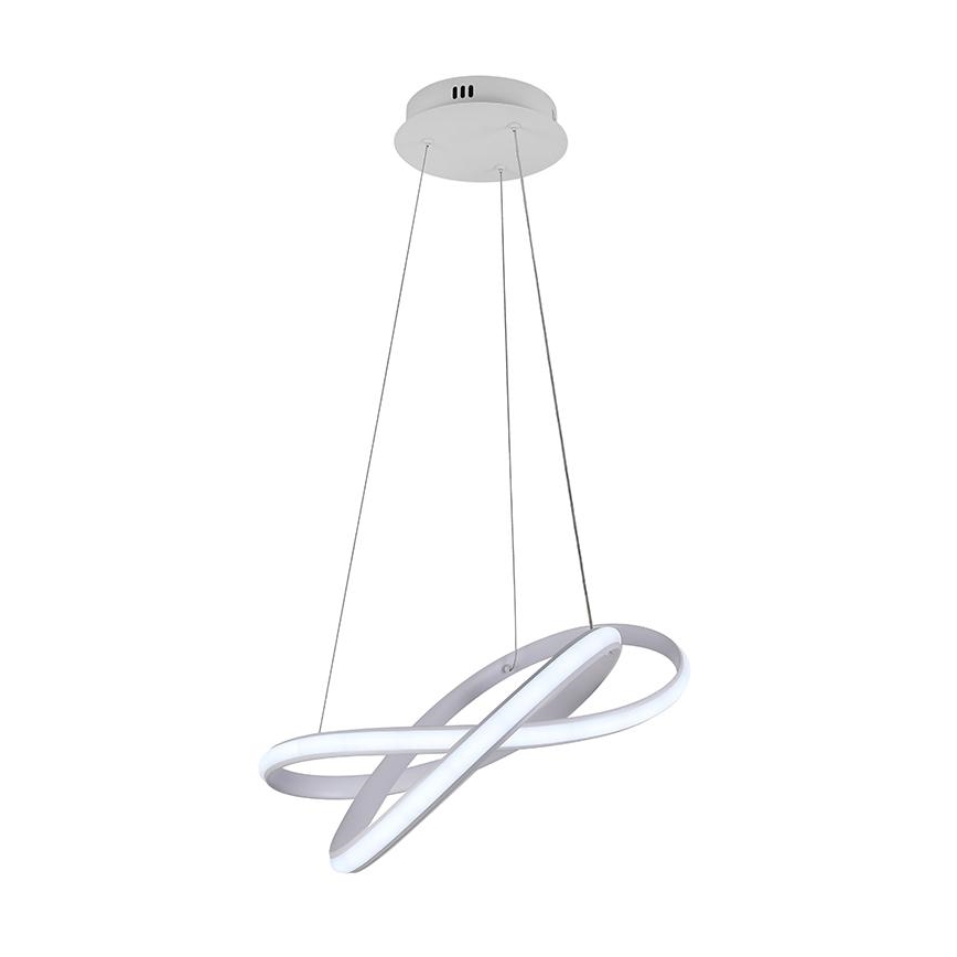 Lámpara de araña LED regulable LED/70W/230V 3000-6500K blanco + control remoto