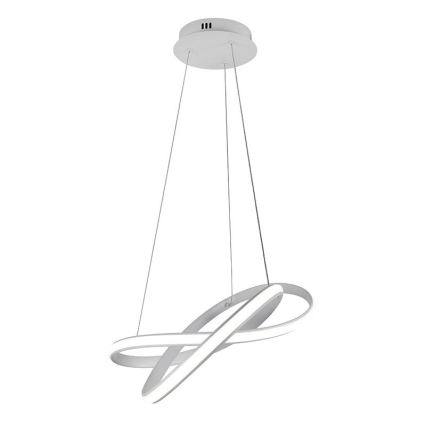 Lámpara de araña LED regulable LED/70W/230V 3000-6500K blanco + control remoto