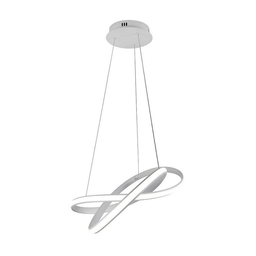 Lámpara de araña LED regulable LED/70W/230V 3000-6500K blanco + control remoto