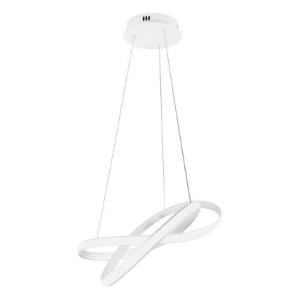 Lámpara de araña LED regulable LED/70W/230V 3000-6500K blanco + control remoto