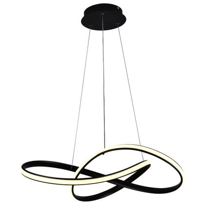 Lámpara de araña LED regulable LED/70W/230V 3000-6500K diá. 55 cm + control remoto