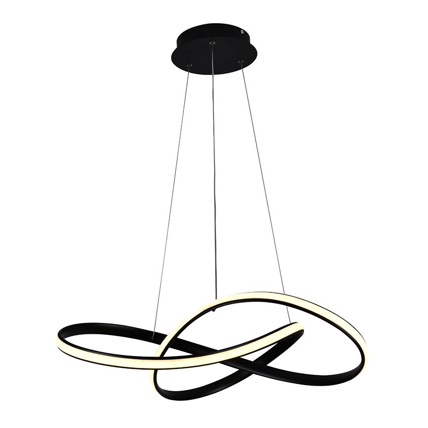 Lámpara de araña LED regulable LED/70W/230V 3000-6500K diá. 55 cm + control remoto