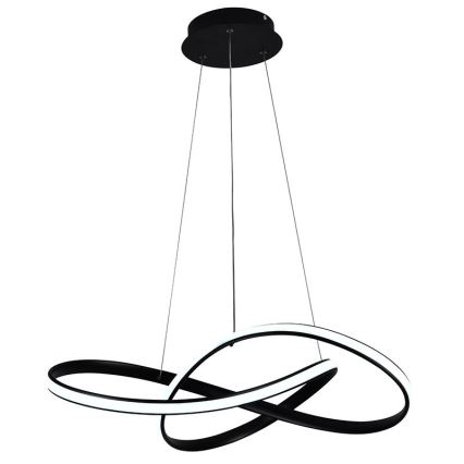 Lámpara de araña LED regulable LED/70W/230V 3000-6500K diá. 55 cm + control remoto