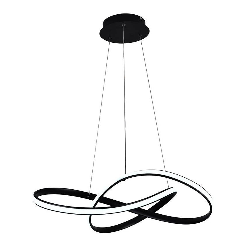 Lámpara de araña LED regulable LED/70W/230V 3000-6500K diá. 55 cm + control remoto