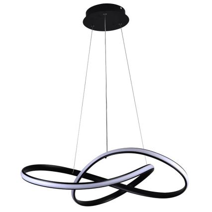 Lámpara de araña LED regulable LED/70W/230V 3000-6500K diá. 55 cm + control remoto