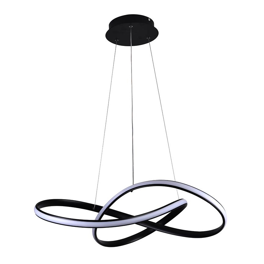 Lámpara de araña LED regulable LED/70W/230V 3000-6500K diá. 55 cm + control remoto