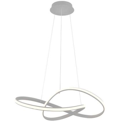 Lámpara de araña LED regulable LED/70W/230V 3000-6500K diá. 55 cm + control remoto