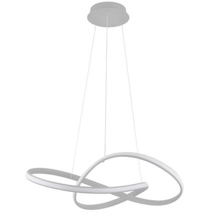Lámpara de araña LED regulable LED/70W/230V 3000-6500K diá. 55 cm + control remoto