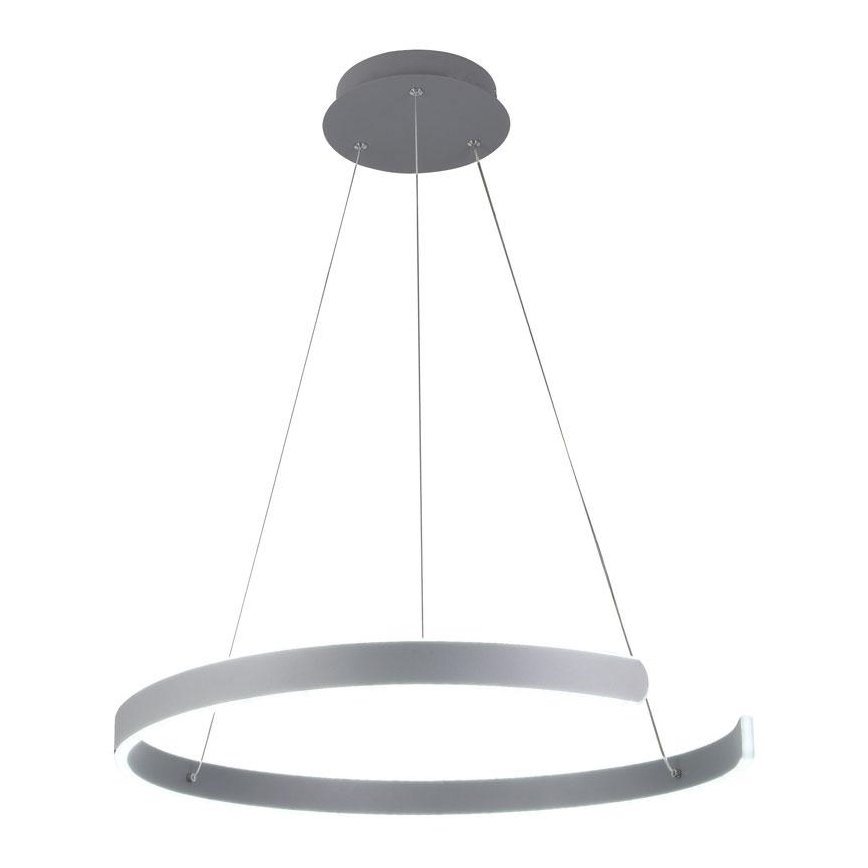 Lámpara de araña LED regulable LED/70W/230V 3000-6500K diá. 60 cm + control remoto