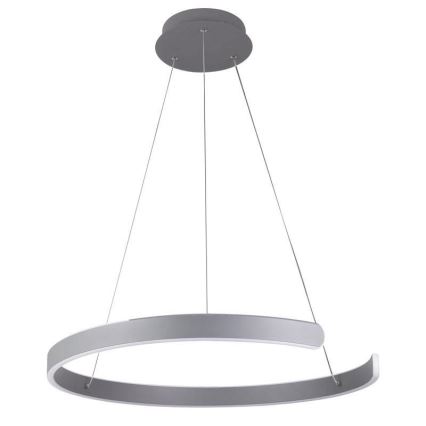 Lámpara de araña LED regulable LED/70W/230V 3000-6500K diá. 60 cm + control remoto