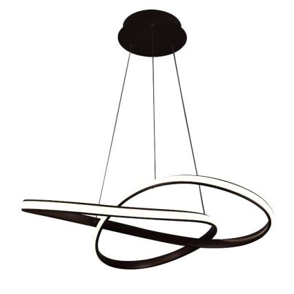 Lámpara de araña LED regulable LED/70W/230V 3000-6500K diá. 60 cm + control remoto