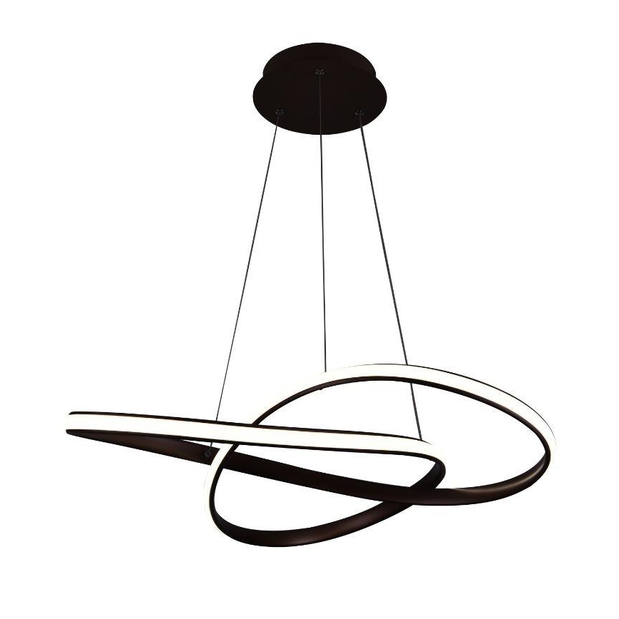 Lámpara de araña LED regulable LED/70W/230V 3000-6500K diá. 60 cm + control remoto