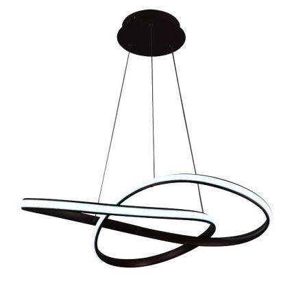 Lámpara de araña LED regulable LED/70W/230V 3000-6500K diá. 60 cm + control remoto