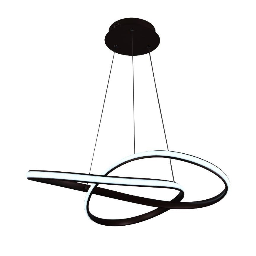Lámpara de araña LED regulable LED/70W/230V 3000-6500K diá. 60 cm + control remoto