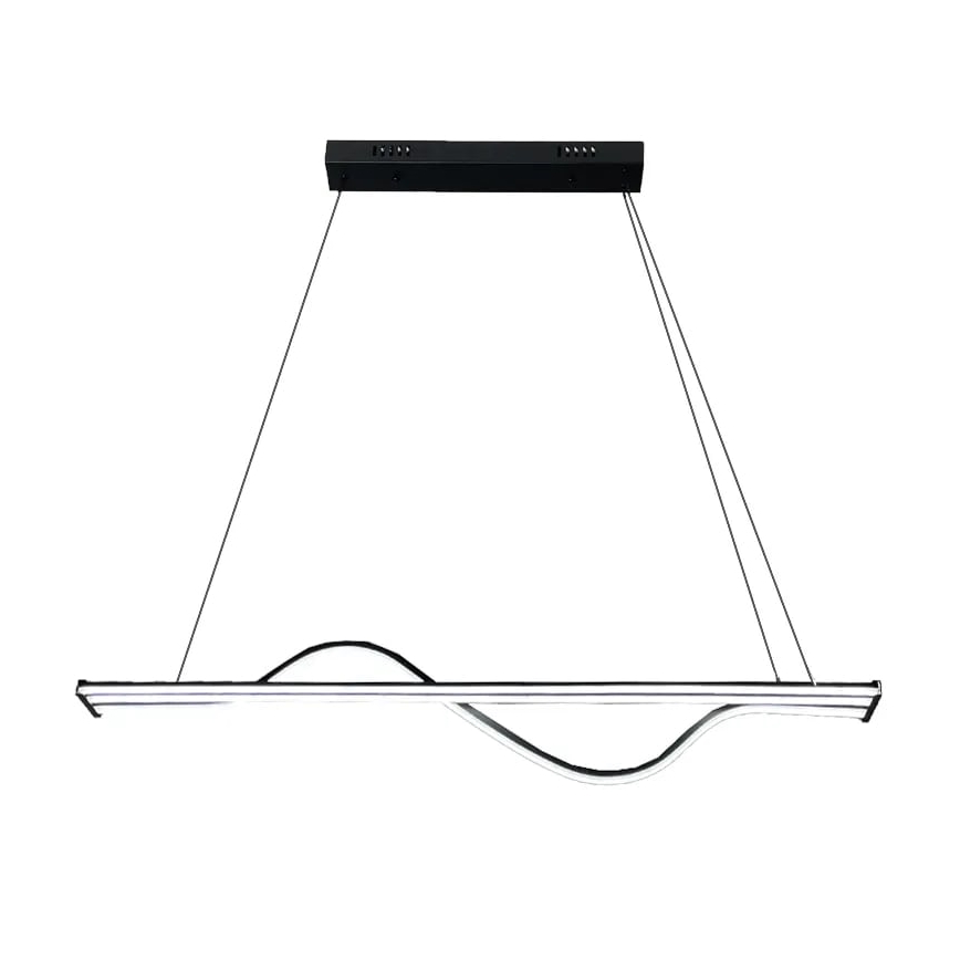 Lámpara de araña LED regulable LED/70W/230V 3000-6500K + control remoto