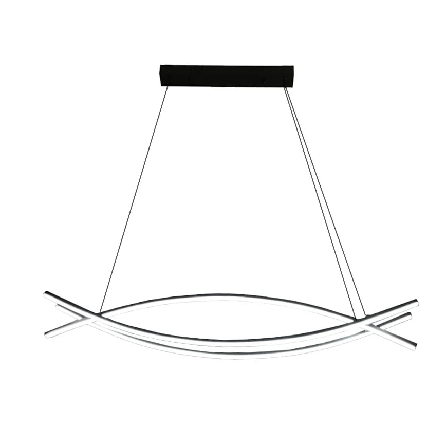 Lámpara de araña LED regulable LED/70W/230V 3000-6500K + control remoto