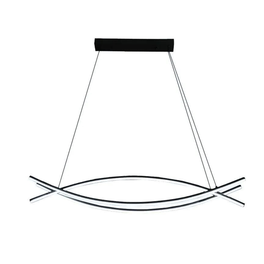 Lámpara de araña LED regulable LED/70W/230V 3000-6500K + control remoto