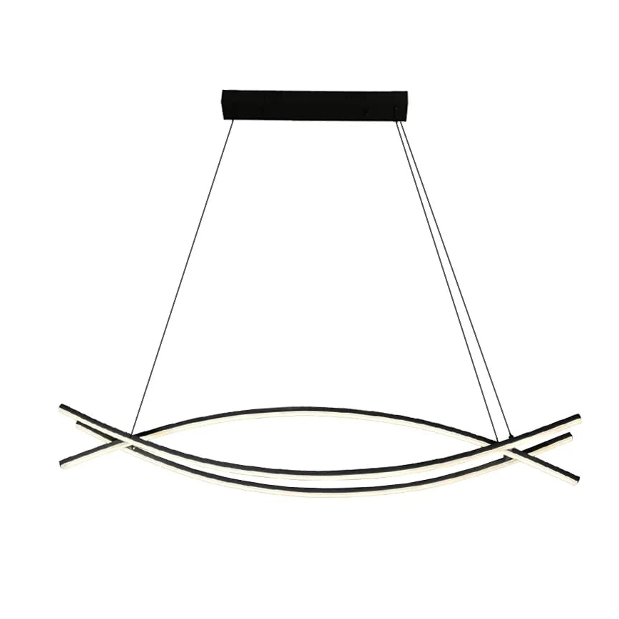 Lámpara de araña LED regulable LED/70W/230V 3000-6500K + control remoto
