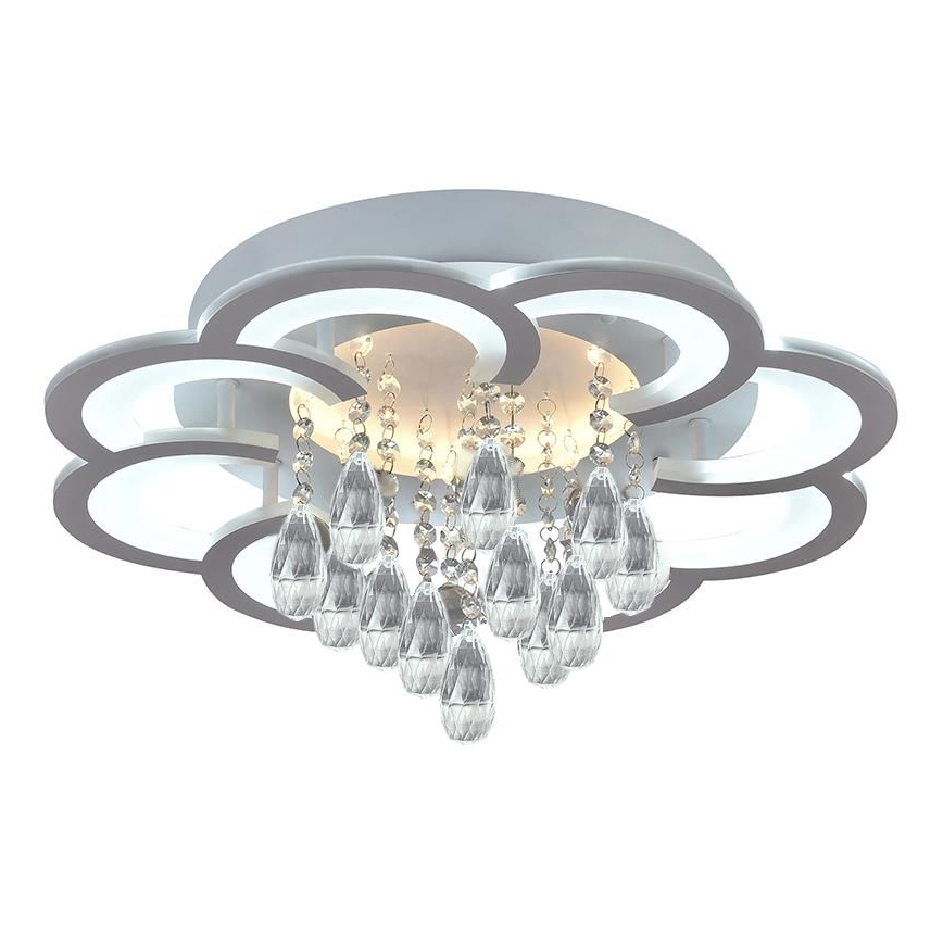 Lámpara de araña LED regulable LED/70W/230V 3000-6500K + mando a distancia