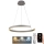 Lámpara de araña LED regulable LED/70W/230V 3000-6500K diá. 60 cm + control remoto