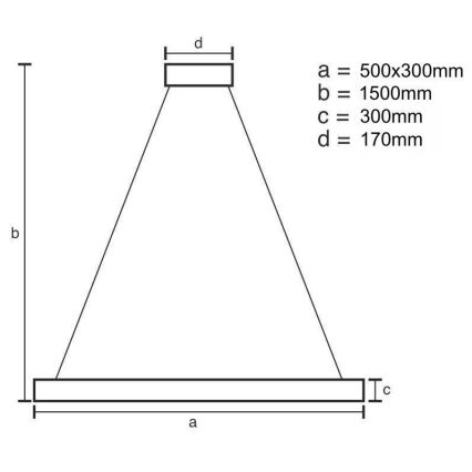 Lámpara de araña de cristal LED regulable en una cadena LED/70W/230V 3000-6500K dorado + control remoto