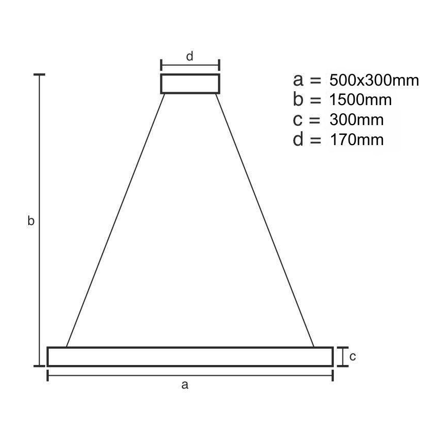 Lámpara de araña de cristal LED regulable en una cadena LED/70W/230V 3000-6500K dorado + control remoto