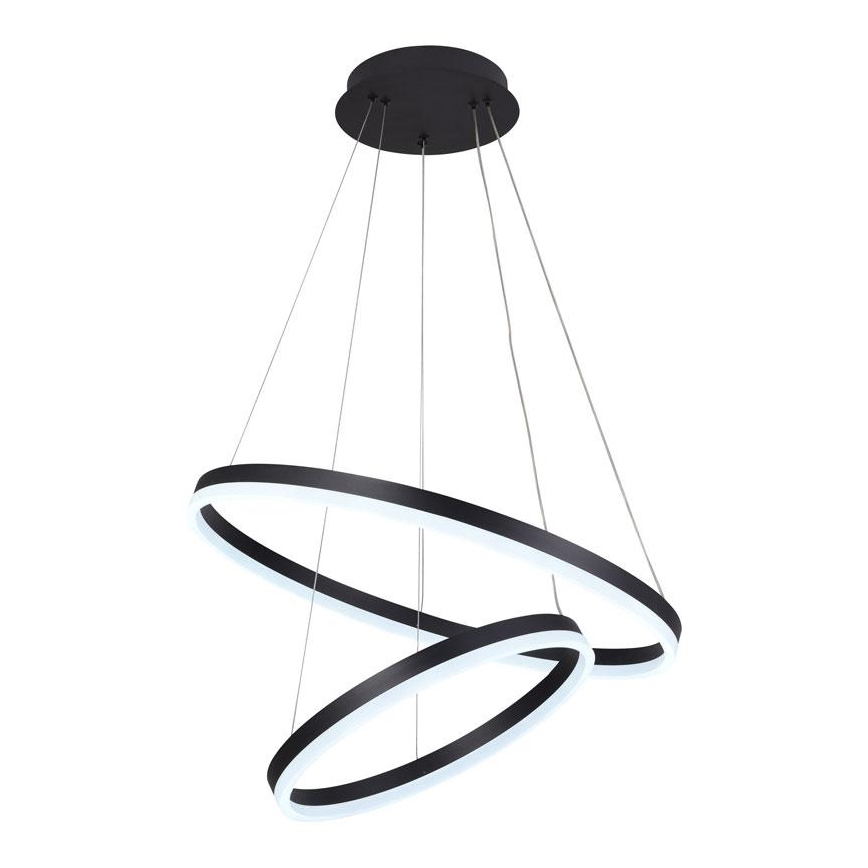 Lámpara de araña LED regulable LED/70W/230V 3000-6500K + mando a distancia