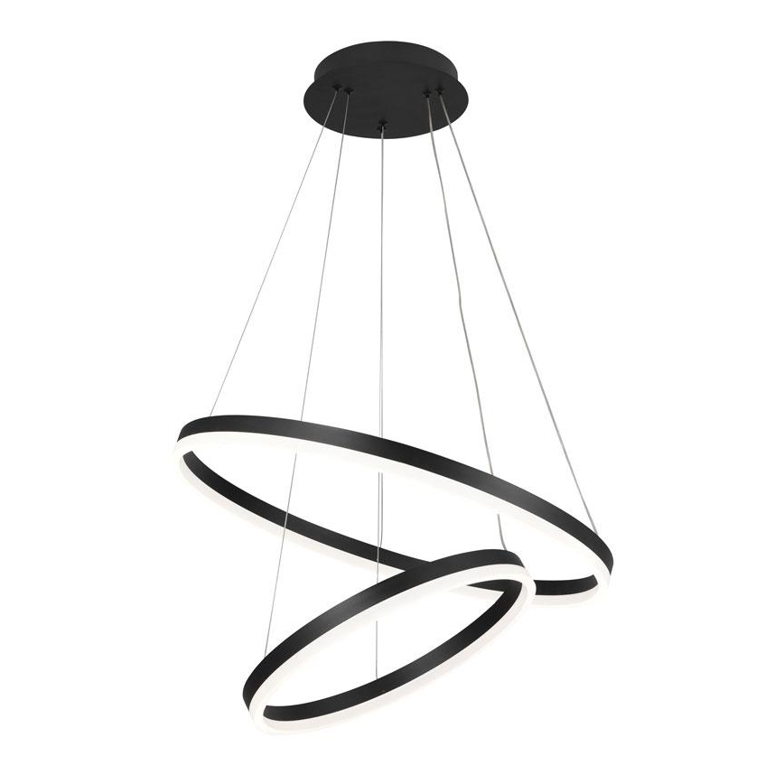 Lámpara de araña LED regulable LED/70W/230V 3000-6500K + mando a distancia